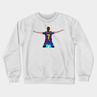 Caroline Graham Hansen at Camp Nou Crewneck Sweatshirt